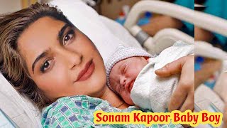 Sonam and Anand Blessed with Baby Boy