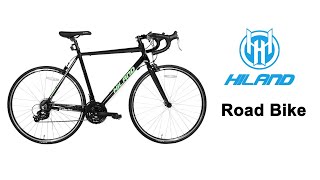 Quick Assembly Guide for Hiland Aluminum Road Bike Celerite