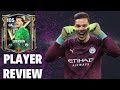 FC MOBILE HALL OF LEGENDS 100 RATED GOALKEEPER  EDERSON GAMEPLAY REVIEW