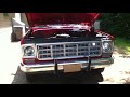 1975 k10 full walk around