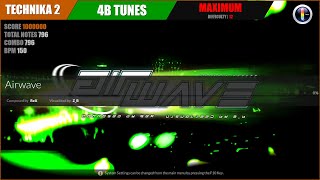 [DJMAX RESPECT V] Airwave (4B MAXIMUM 12) - TECHNIKA 2