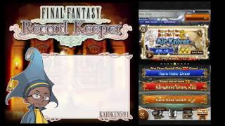 Final Fantasy Record Keeper ¦FFRK¦ Triple Burst Blast Phase 3