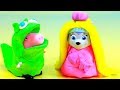 Fantasias de Halloween Peppa Pig Massinha Play-Doh Patrulha Canina Brinquedos Dinossauro Rapunzel