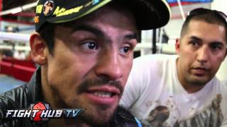 Marquez vs. Alvarado scrum: Marquez on Alvarado, Pacquiao & 5th title