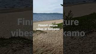 Finnish nature vibes at Hiukka beach #finland #travel #adventure #travelvlog #nature #naturelovers