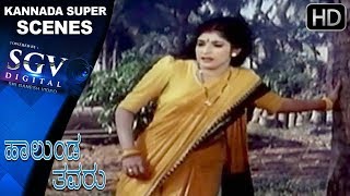 Sithara gets pregnant | Hallunda thavaru Kannada Movie | Kannada Scenes | Dr.Vishnuvardhan