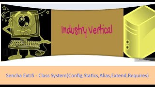 Sencha ExtJS 6 - Class System