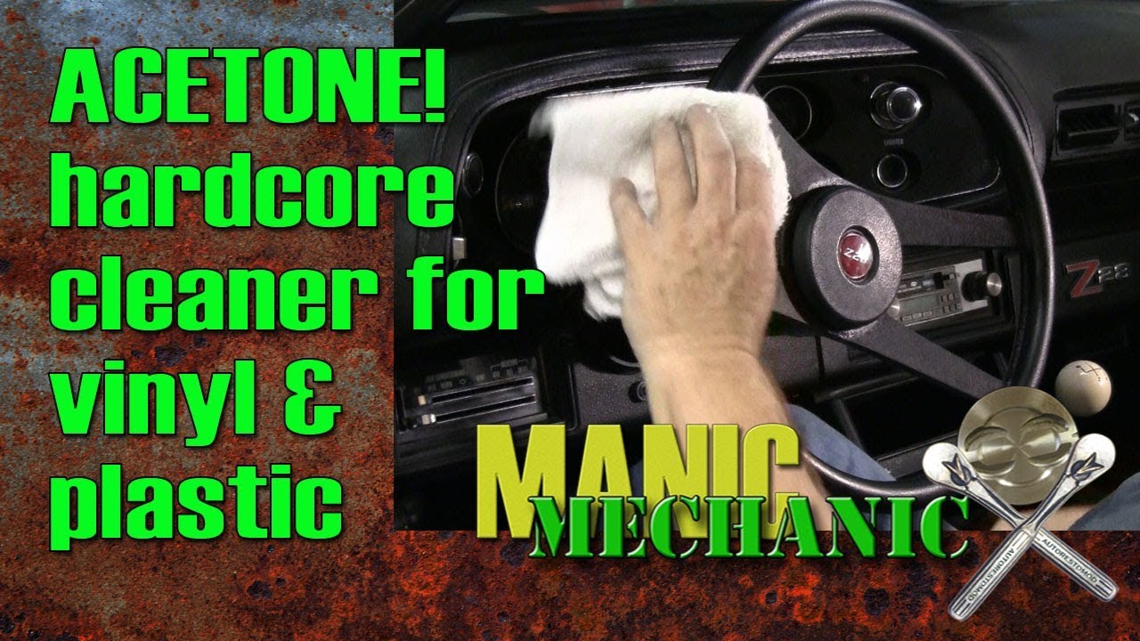 Does Acetone Burn Clean At Michael Gates Blog