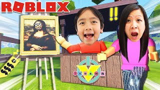 Who's the Better Artist!? Let's Play Roblox Starving Artists! Ryan VS Mommy!!