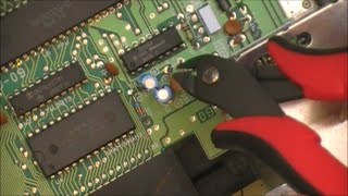 Disabling the NES Lockout Chip - Blinking NES Hack