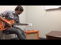 mason music orange cr60 demo by will mason