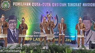 PENAMPILAN DEWASA PUTRA KALIMANTAN TENGAH | FESTIVAL QASIDAH NASIONAL LASQI NJ 2023