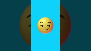 Smirking face #emoji