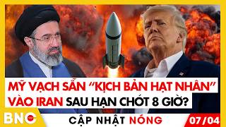 Phó Tổng thống Mỹ ám chỉ “vũ khí bí mật” sắp tung ra ở Iran | Cập nhật nóng | BNC Now