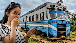 Así es VIAJAR en TREN en CUBA! |Vida en el campo.