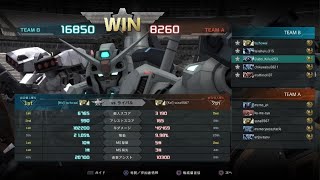 バトオペ2戦闘記録_20241224234052　クイックマッチ　エンゲージガンダム［I装備］　18万ダメージ