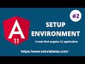 Setup development environment | Angular 11