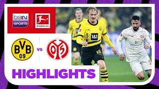 Borussia Dortmund v Mainz | Bundesliga 23/24 Match Highlights
