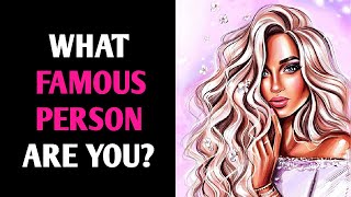 WHAT FAMOUS PERSON ARE YOU? BEYONCÉ or DONALD TRUMP ? Personality Test Quiz - 1 Million Tests