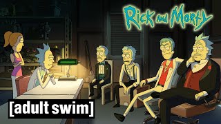 Rick and Morty | The Five Families | Adult Swim UK 🇬🇧
