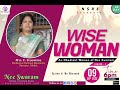 WISE WOMEN - Mrs. V. Yesamma