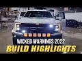 Wicked Warnings 2022 Build Highlights - Safety & Emergency Lights