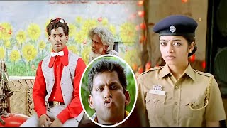 Vishal And Janani Blockbuster Movie Interesting Scene | Telugu Videos | Movie Garage