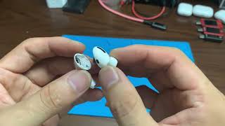 electronic repair AirPods Pro進水維修，飛線飛的眼都疼，半個月都不想吃掛面