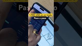 1.700 usd en un trade, explicación paso a paso de una entrada ganadora y precisa. Concepto Avanzado