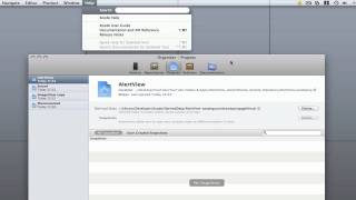 iPhone Programming - Xcode 4 Overview