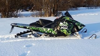 Frankensled Nypro Custom Snowmobile build part 9