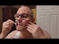 Dave in KY inspired shave! Gillette ABC Pocket Edition & Vintage Williams