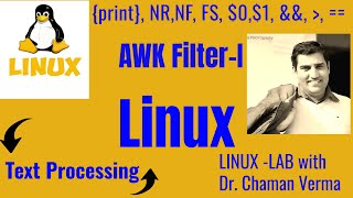 LINUX AWK Filter- Part I