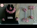 Bridal floral jewellery set for Haldi, Mahendi, Sangeet, Baby Shower || Radhika Creation ||