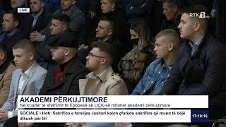 AKADEMI PËRKUJTIMORE 06.03.2021