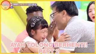 Ayah Tolong Berhenti! Part 2 |Hello Counselor|SUB INDO| 191009 Siaran KBS WORLD TV|