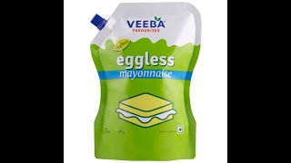 Veeba Eggless Mayonnaise, 875 g Standy Pouch