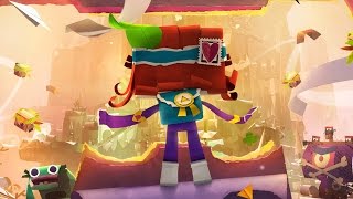 The First 15 Minutes of Tearaway Unfolded