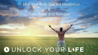 Heal Your Body Guided Meditation & Pain Relief Self-Healing Hypnosis | Ask Dis-ease To Leave