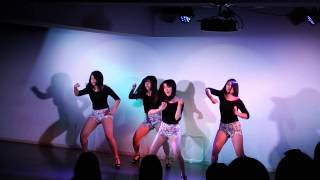 150117 foxy - Touch my body(SISTAR) ＠K-POPカバーダンス新人発表会