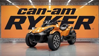 2026 Can-Am Ryker – First Look \u0026 Full Review | New Features \u0026 Performance Upgrades!