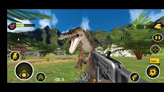 Dinosaur hunting 3D wild animals and dinosaur hunter 2025 android gameplay