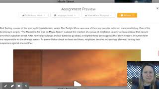 StudySync - Instructional Path - Facing Challenges