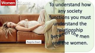 Best Women Quotes By Angela Davis - To understand how any society functions