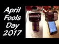 April Fools Day Prank 2017 - Inspired by @JimmyKimmelLive & @MarkRober