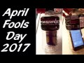 April Fools Day Prank 2017 - Inspired by @JimmyKimmelLive & @MarkRober