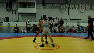 USA Wrestling Olympic Camp Training Match: Max Nowry vs Michael Fuenffinger