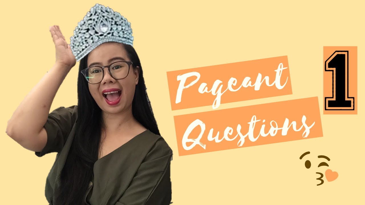 Answering Binibining Pilipinas 2019 Questions - YouTube