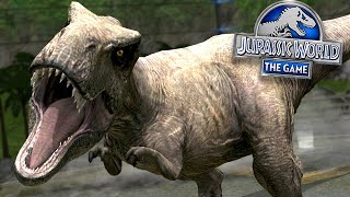WE FINALLY HAVE REXY!!! | Jurassic World - The Game - Ep539 HD