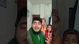 নবী কাছে আইসা ভালবাইসা নাওনা বুকে পাগলা রে,,##islamic #shortsviral #shorts